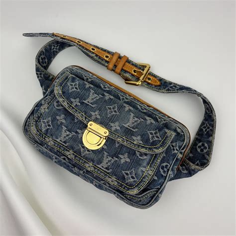 louis vuitton bum bag men|louis vuitton denim bum bag.